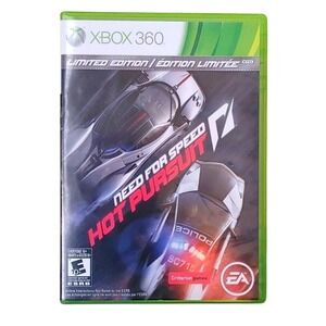 Need for Speed Hot Pursuit Limited Edition Xbox 360 CIB NFS‎ Racing Game